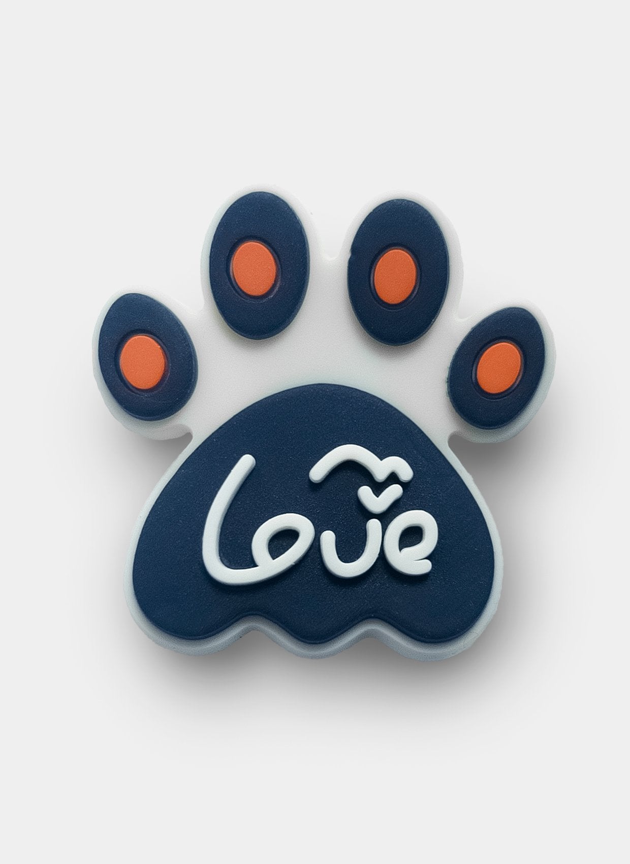 clog charm vet paw of love