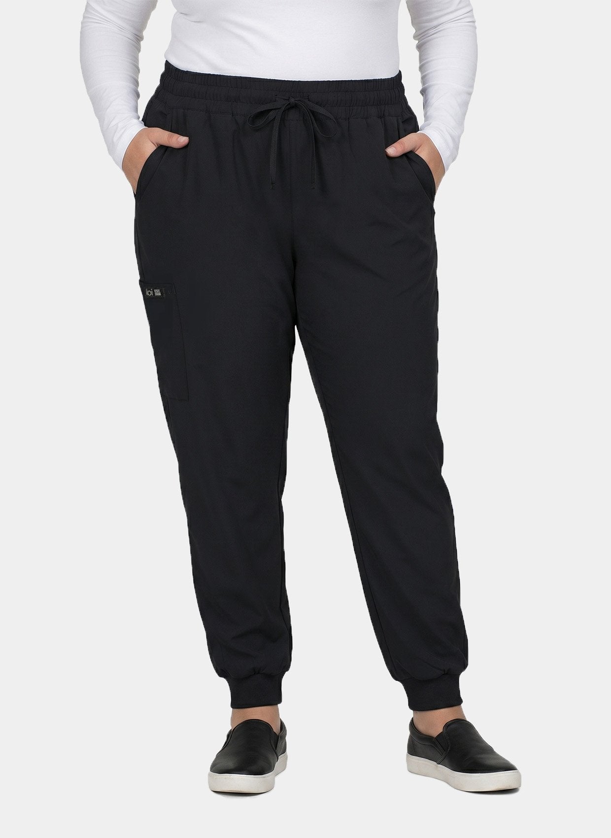Koi Basics Gemma medizinische Jogginghose - Schwarz
