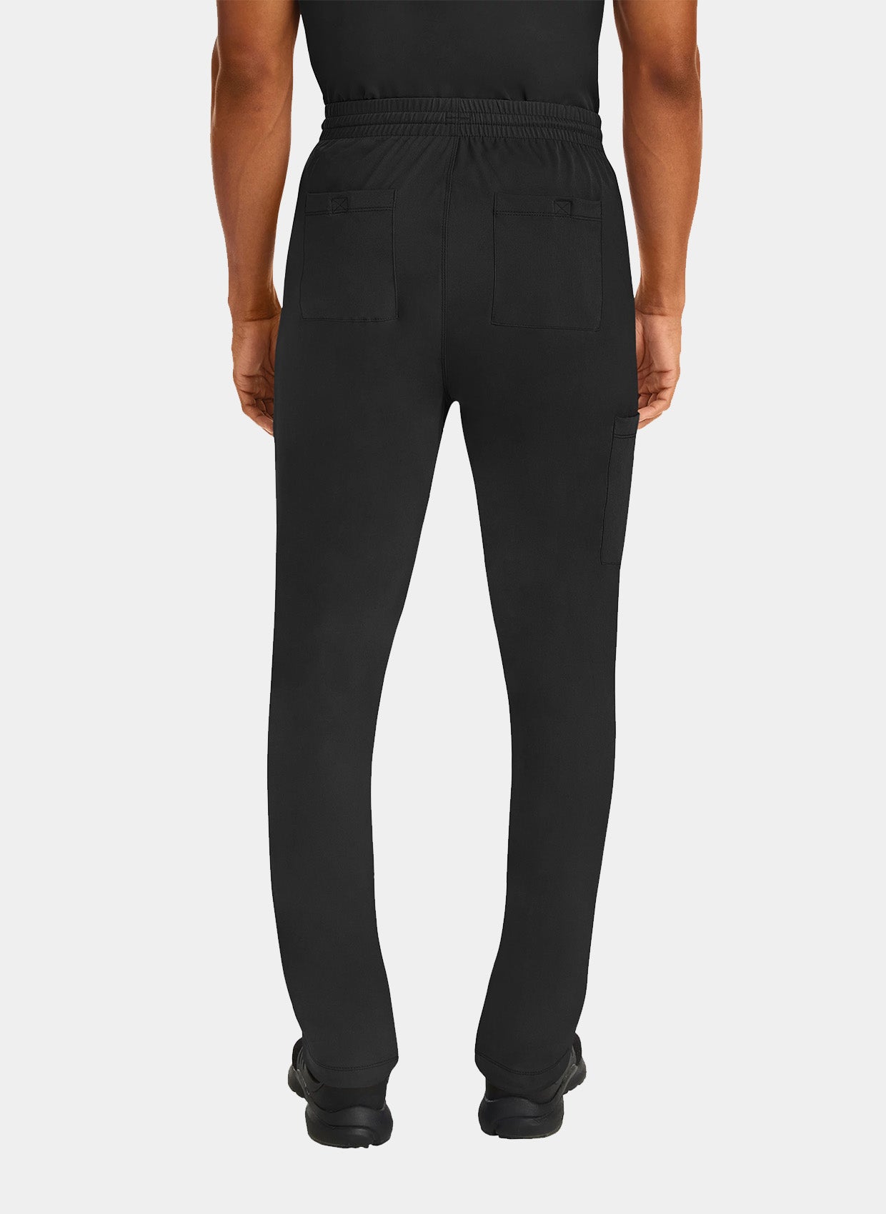 Healing Hands Ryan Scrub Trousers - Black