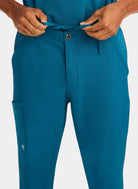 Healing Hands Ryan Scrub Trousers - Caribbean