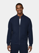 mens jacket koi cureology alpha navy