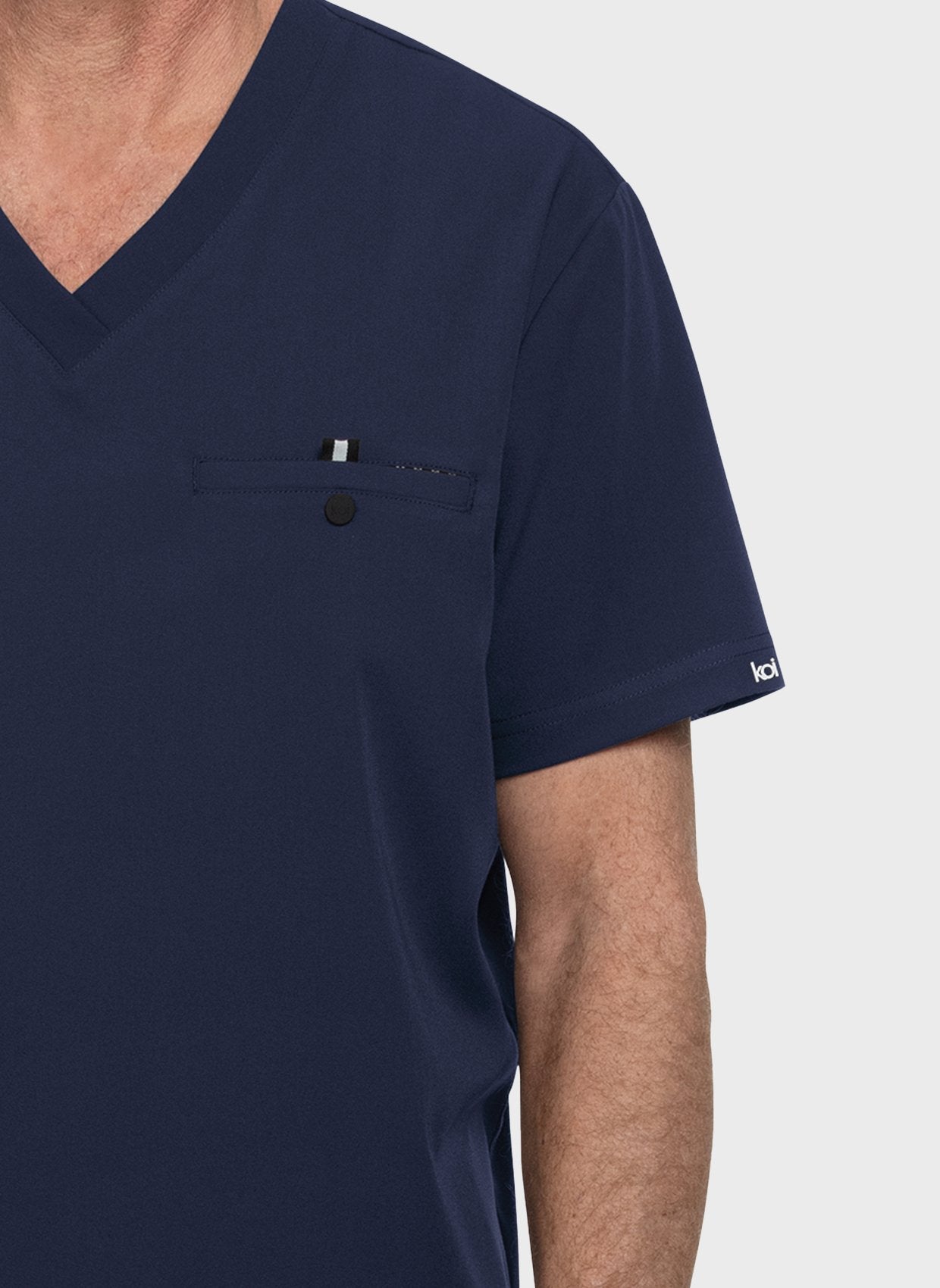 mens-koi-next-gen-on-call-scrub-top-navy-1