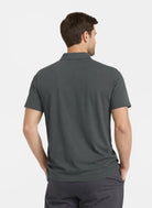 mens polo shirt velilla grey