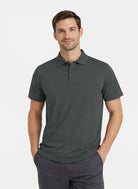 mens polo shirt velilla grey