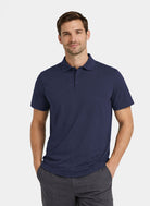 mens polo shirt velilla navy