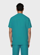 mens-scrub-top-koi-cureology-arthro-teal-1