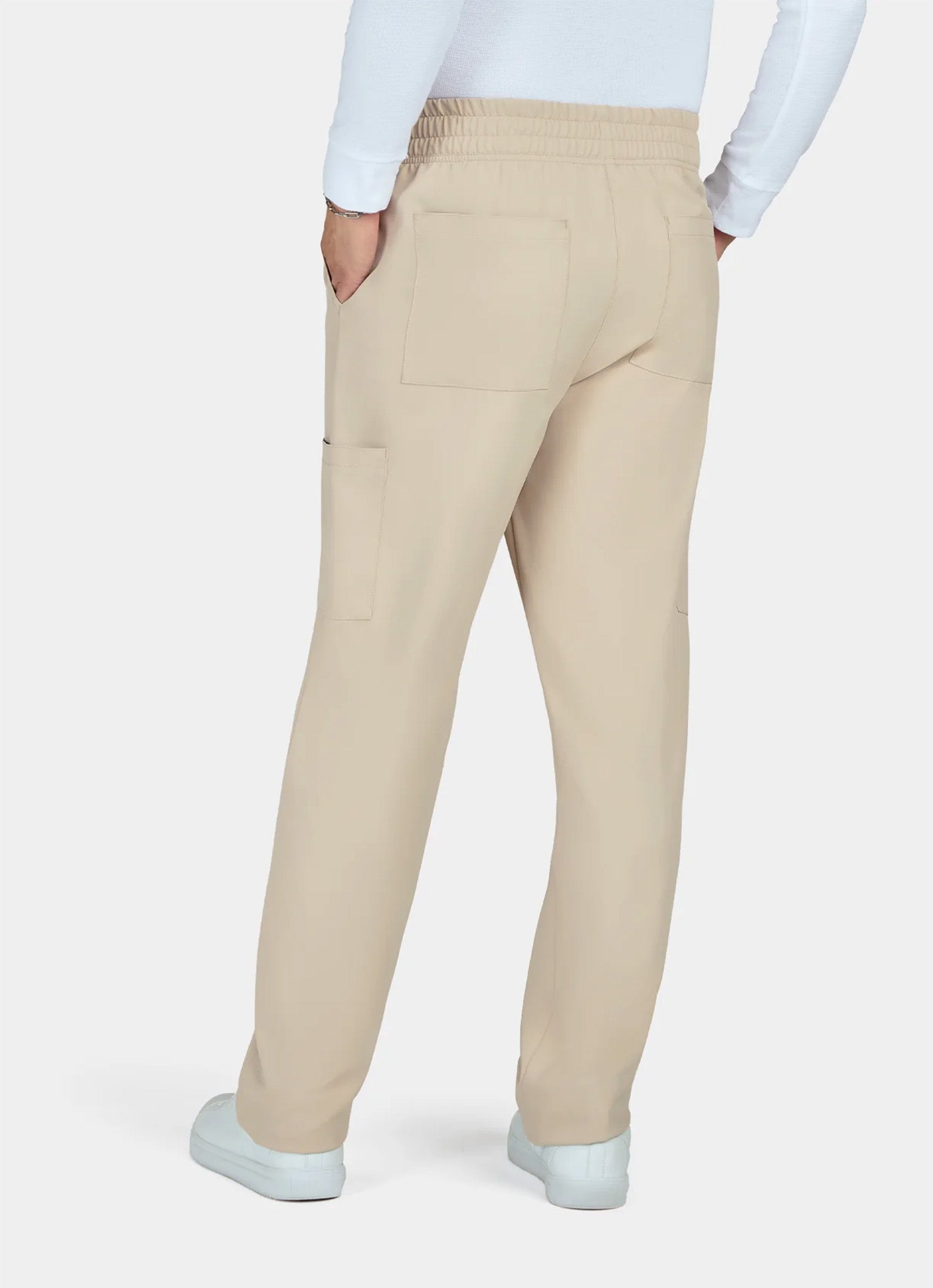 Koi Cureology Neuro Cargo Scrub Trousers - Khaki