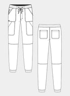 mens scrub trousers koi next gen day to night sketch