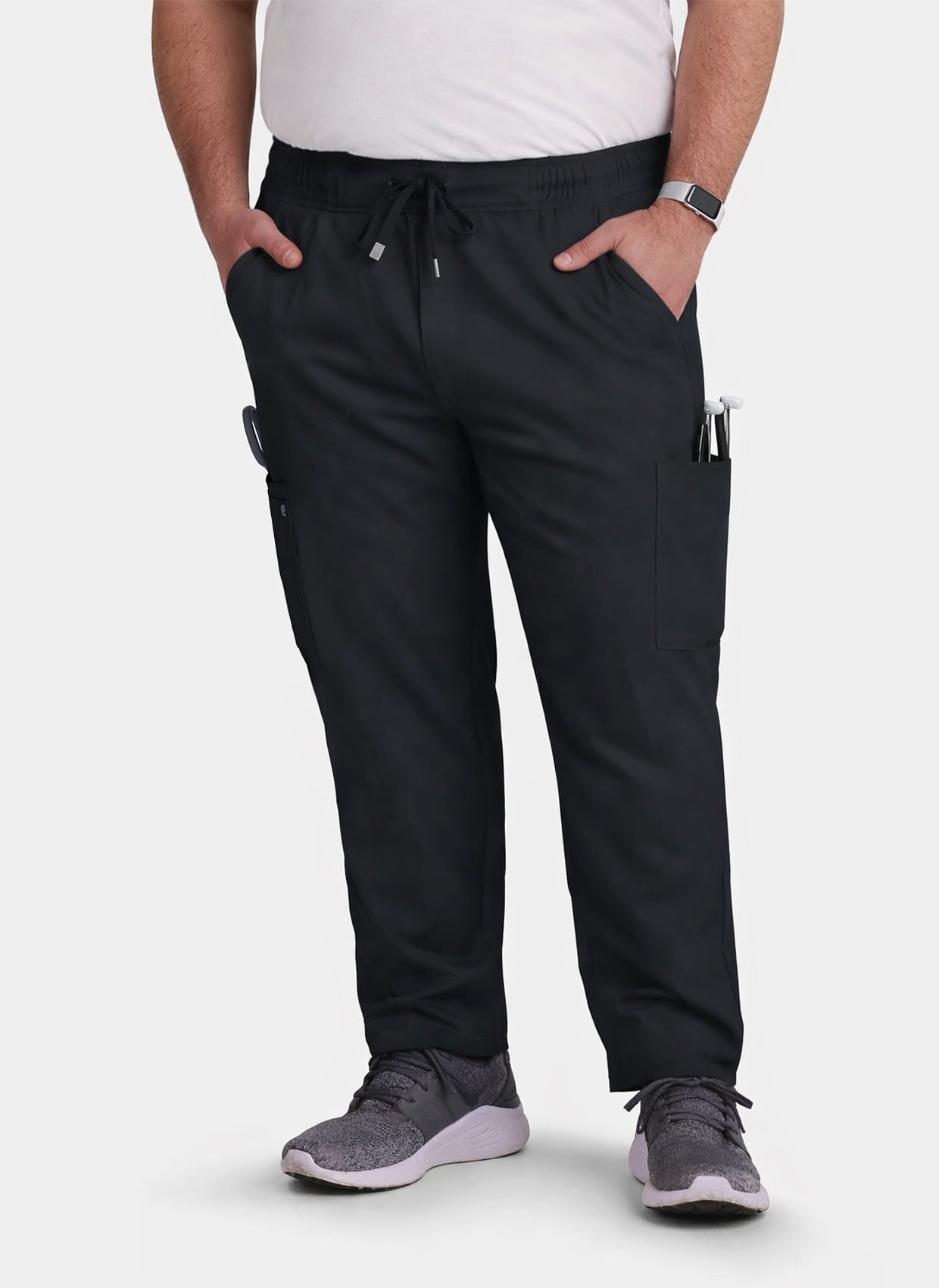 Koi Cureology Neuro Cargo medizinische Hose - Schwarz