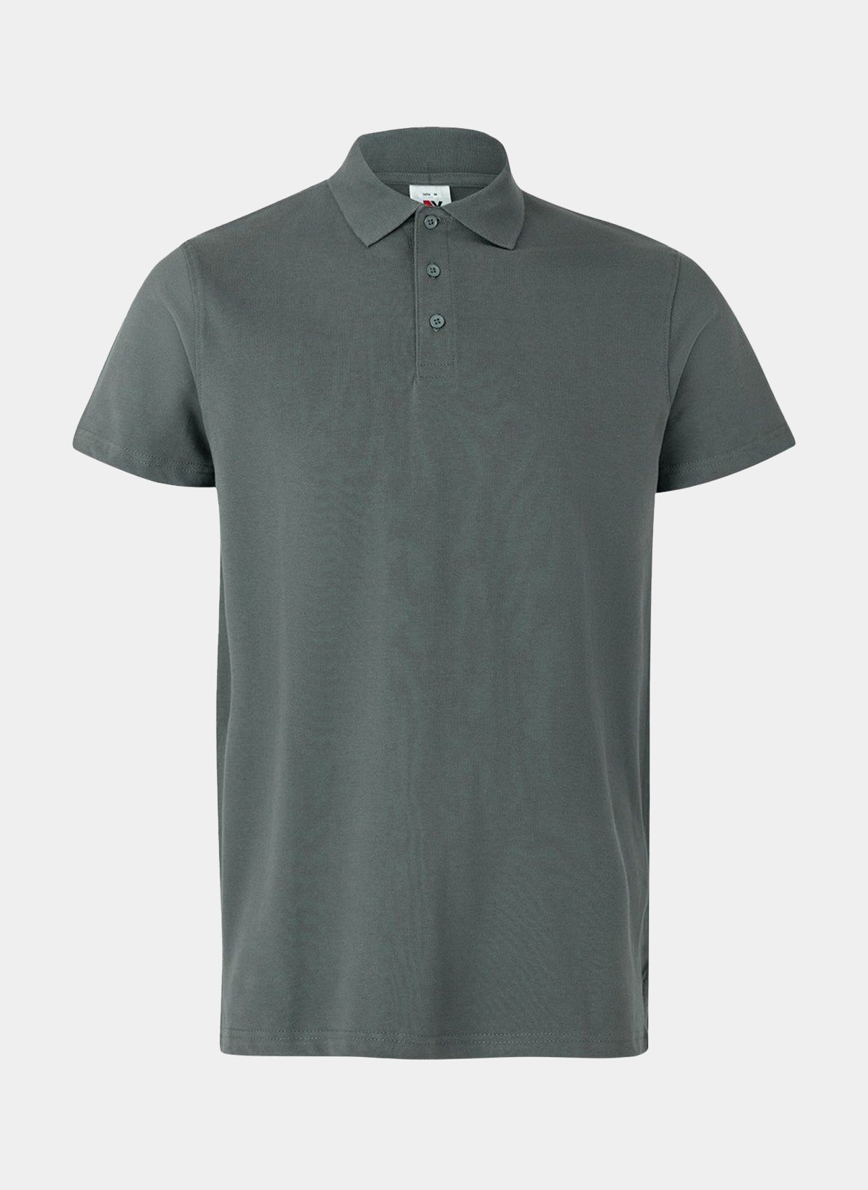 Grey polo shirt