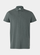 Grey polo shirt