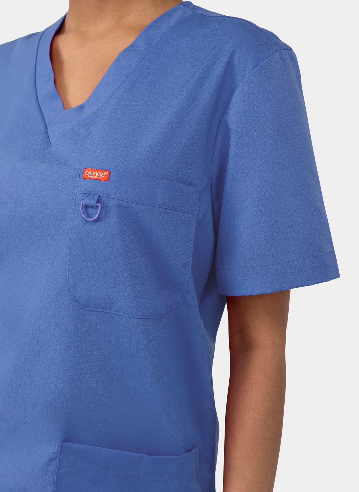 Orange Standard Balboa Scrub top True Ceil