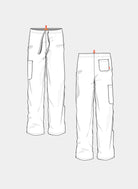 sketches huntington scrub trousers