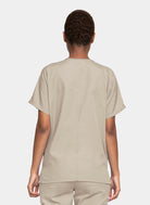 Cherokee Unisex Scrub Top - Khaki