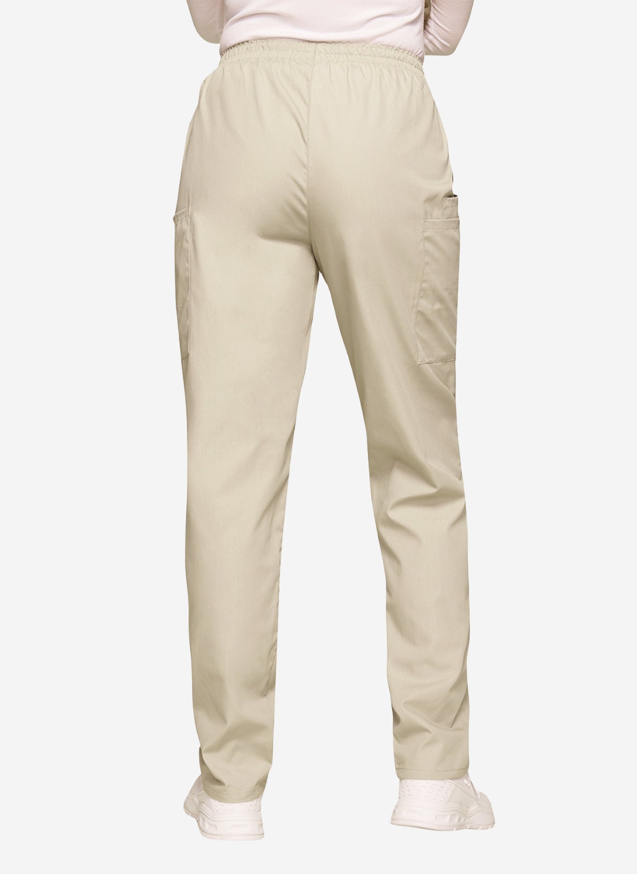 Cherokee Unisex Elasticated Scrub Trousers - Khaki