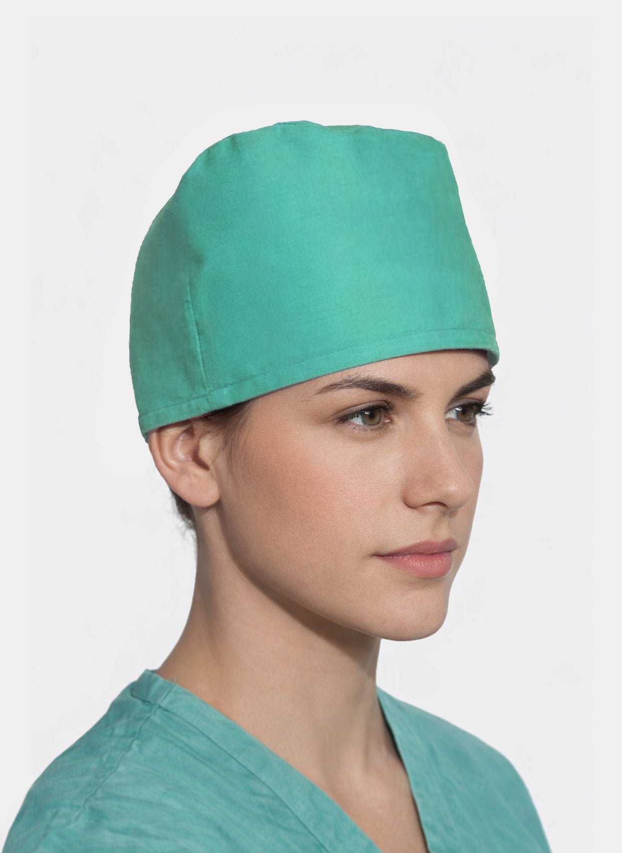 HappyFIT Cotton Scrub Hat - Teal
