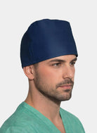 HappyFIT Cotton Scrub Hat - Navy