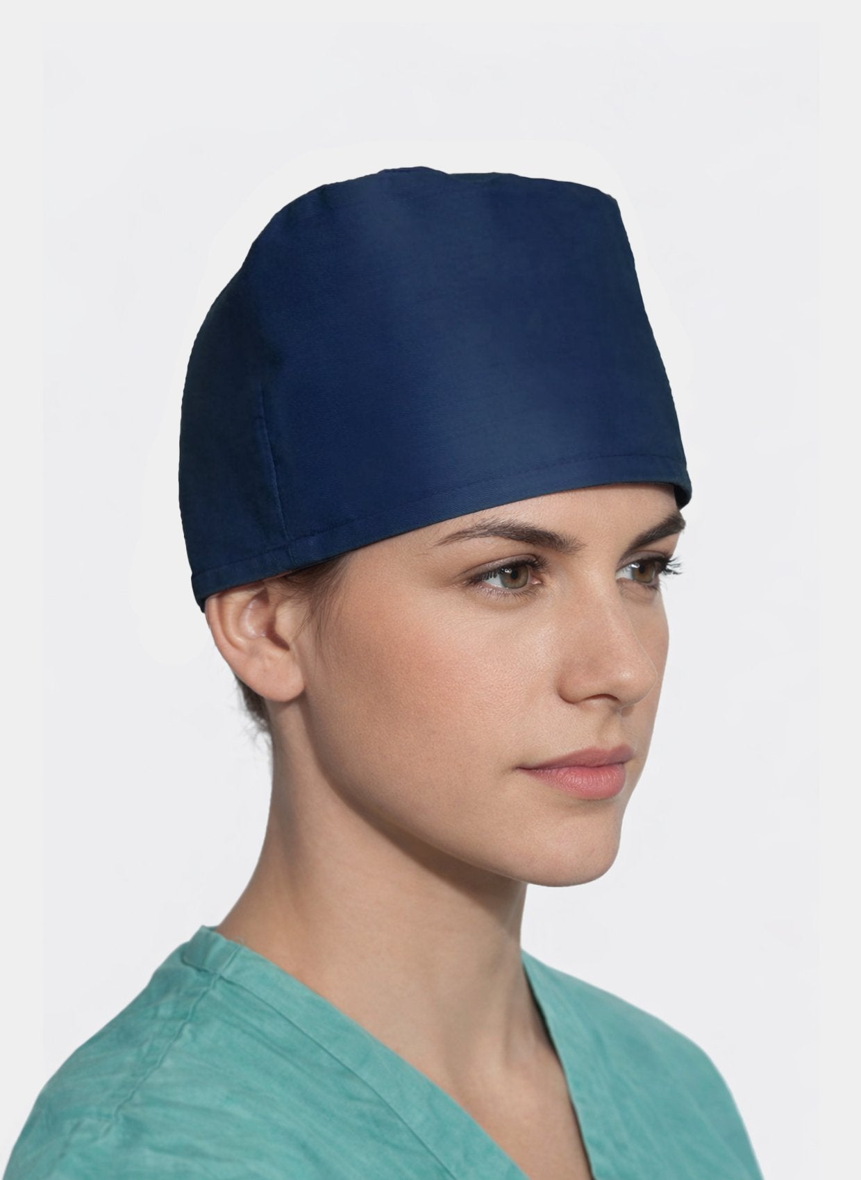 HappyFIT Cotton Scrub Hat - Navy