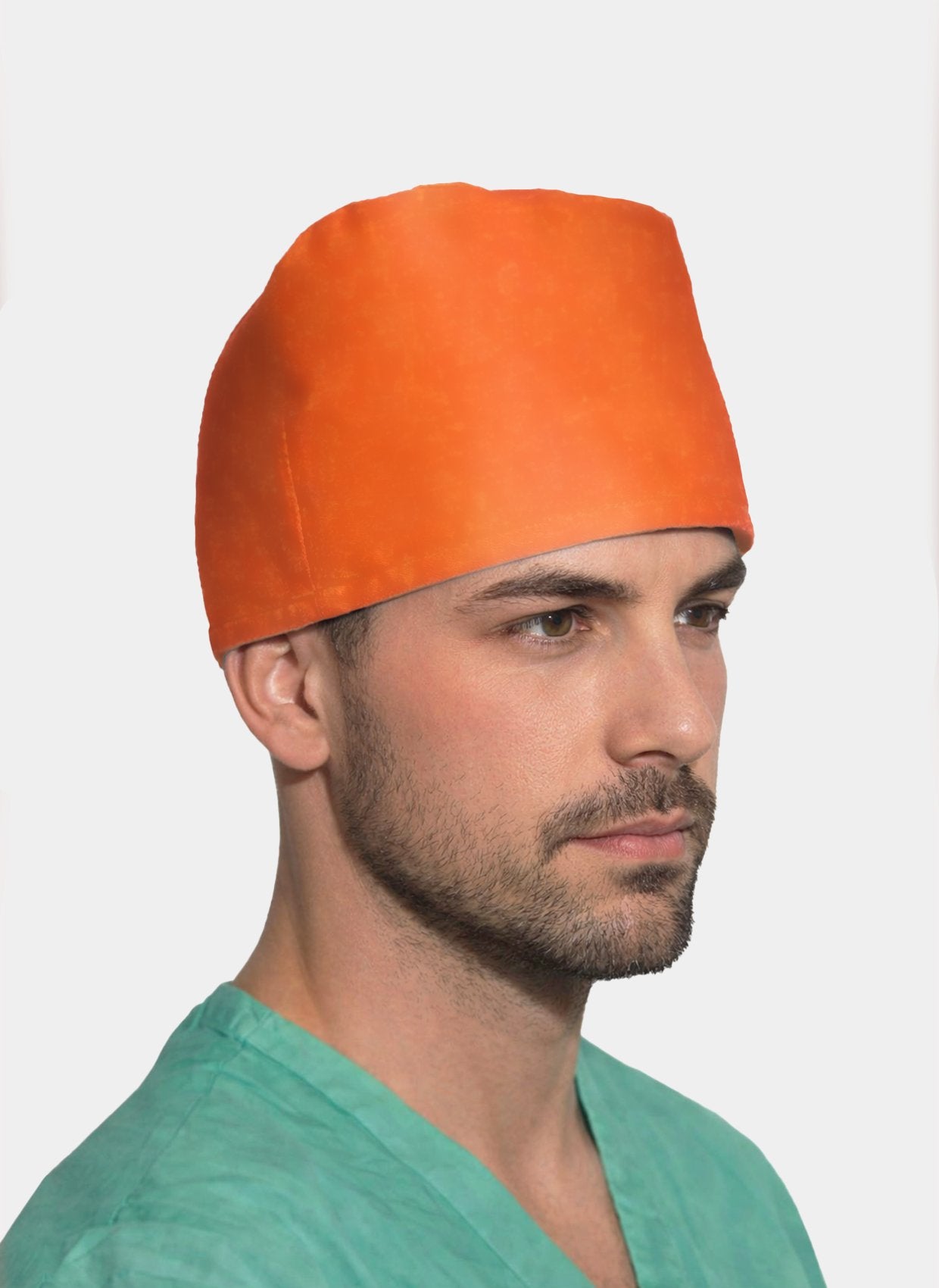 HappyFIT Cotton Scrub Hat - Orange
