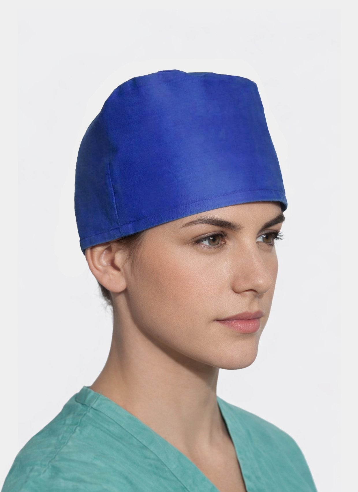 HappyFIT Cotton Scrub Hat - Regal Blue (Galaxy)
