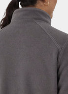 unisex perth fleece scrub jacket velilla grey