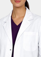 Prestige White Unisex Lab Coat