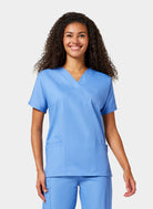 Cherokee Unisex Scrub Top - Ceil