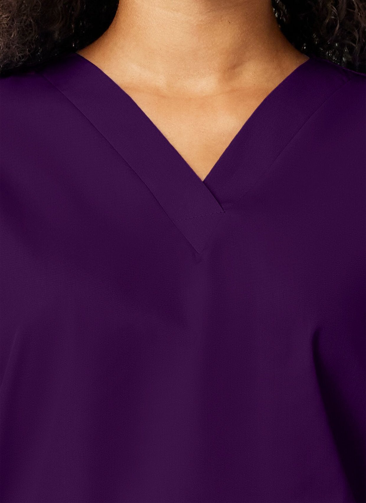 unisex-scrub-top-cherokee-originals-4700-eggplant4
