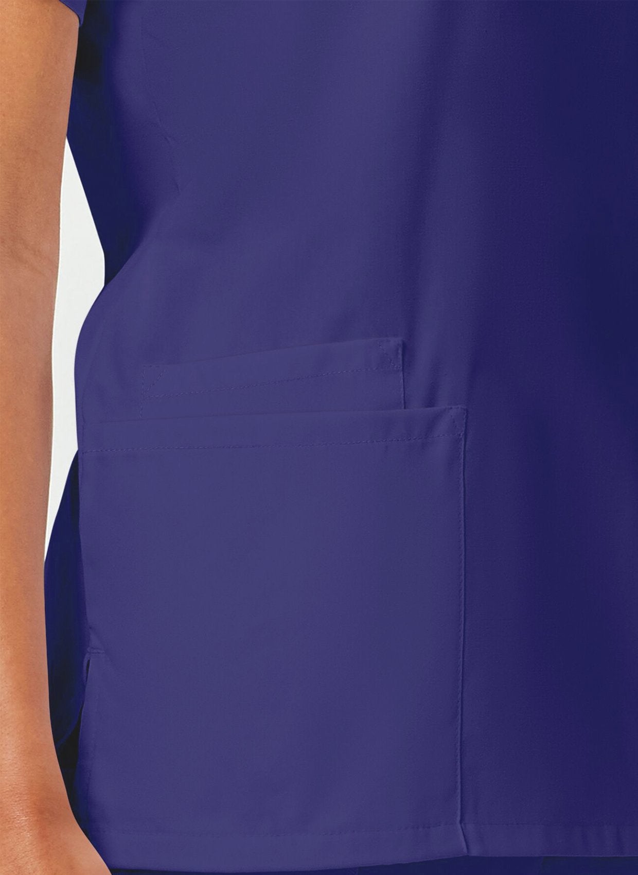 unisex-scrub-top-cherokee-originals-4700-grape5