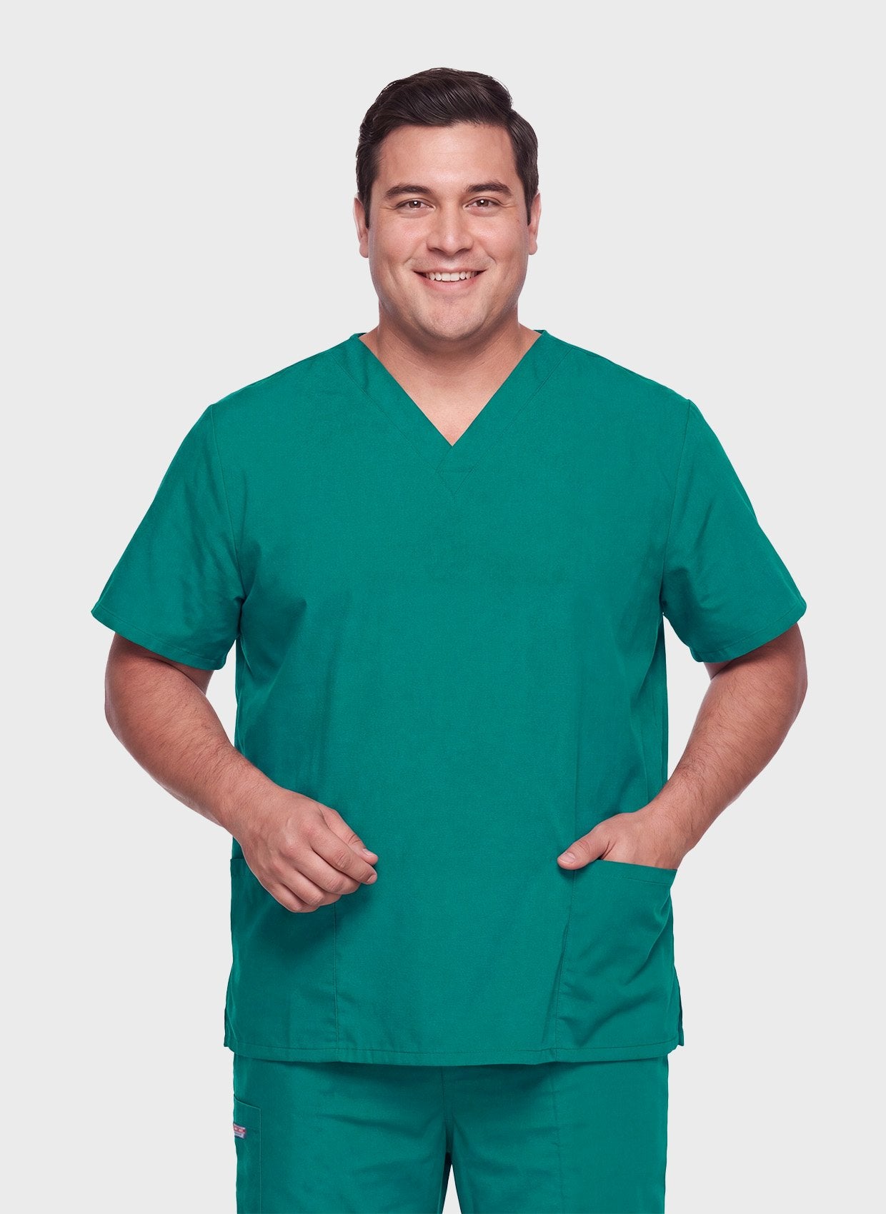 unisex-scrub-top-cherokee-originals-4700-hunter3