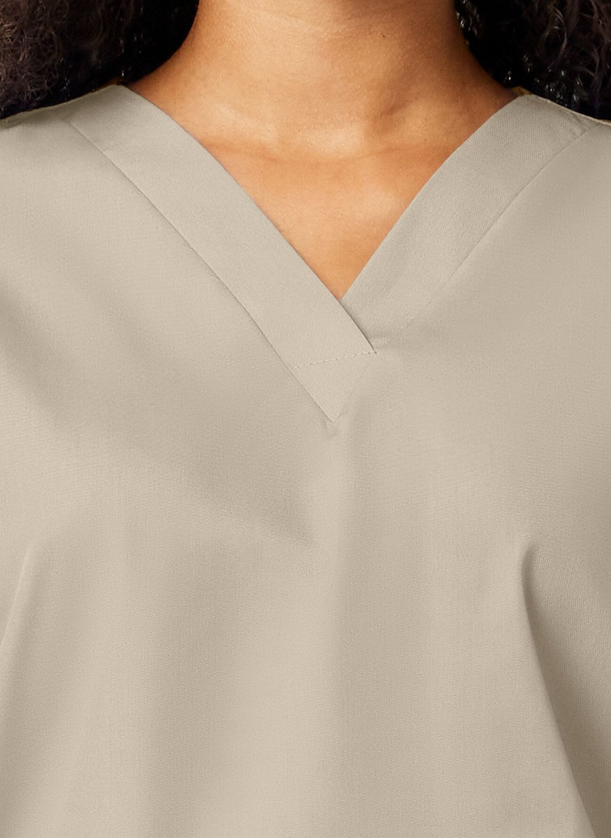 unisex-scrub-top-cherokee-originals-4700-khaki4