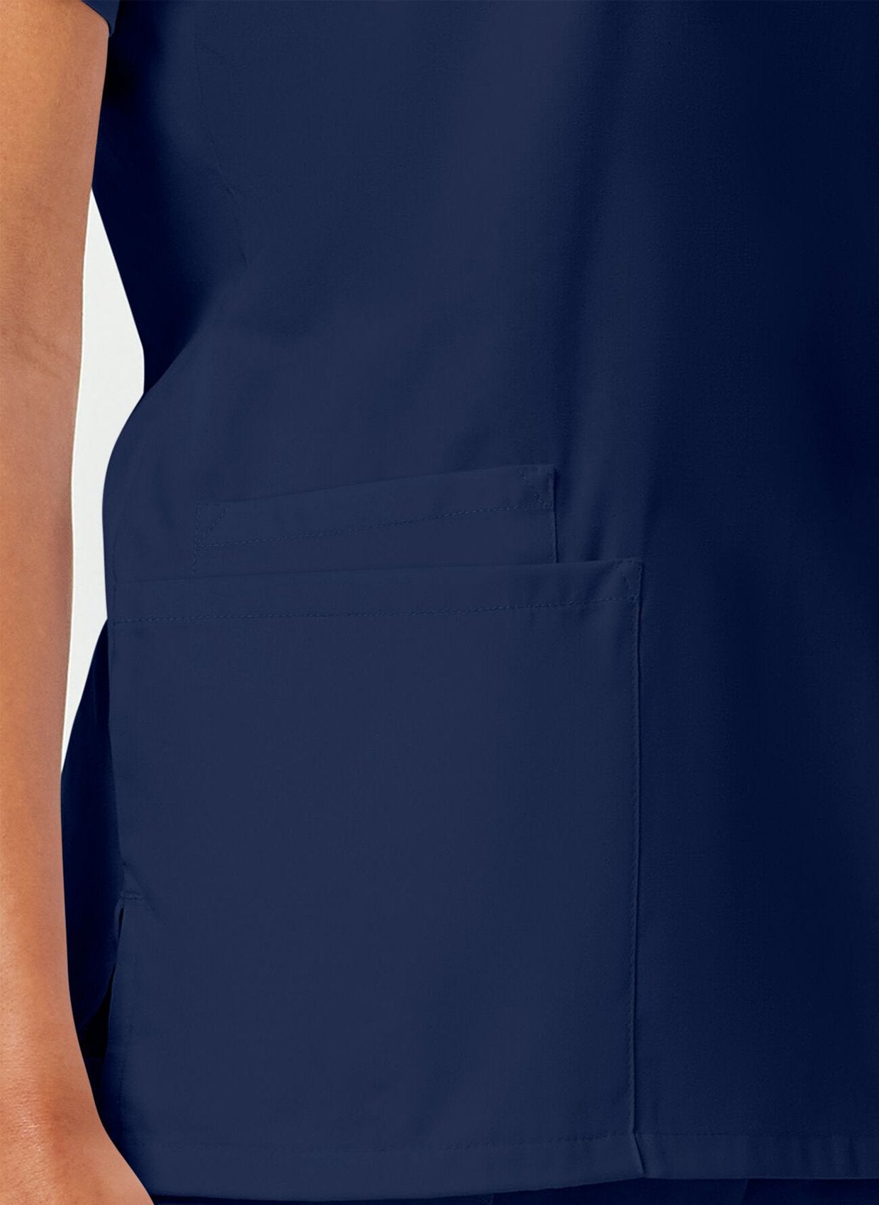 unisex-scrub-top-cherokee-originals-4700-navy5