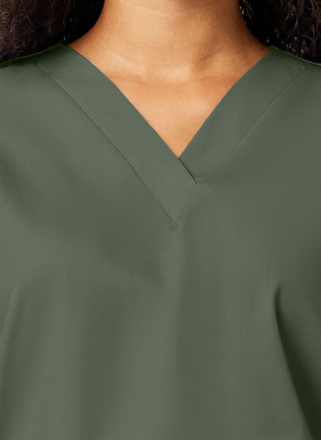 unisex-scrub-top-cherokee-originals-4700-olive4