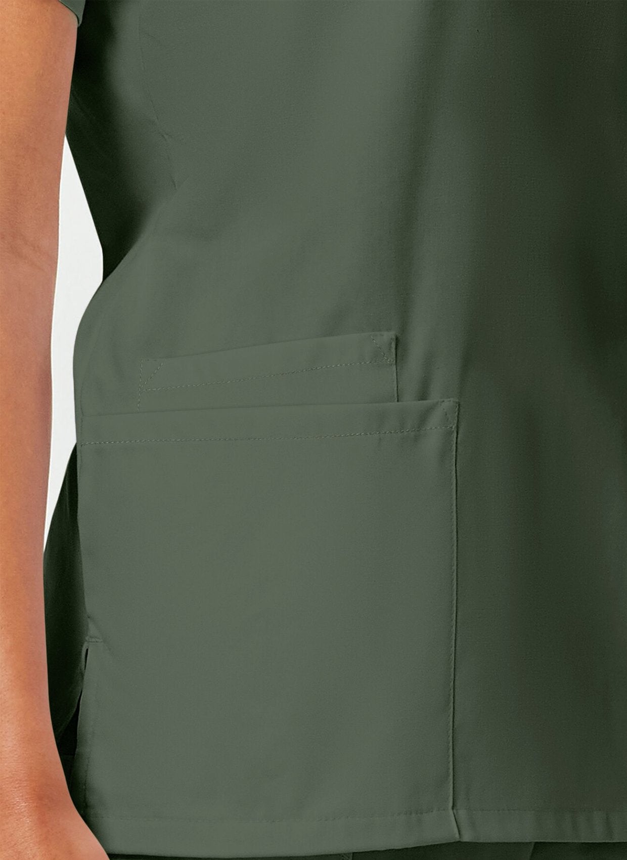 unisex-scrub-top-cherokee-originals-4700-olive5