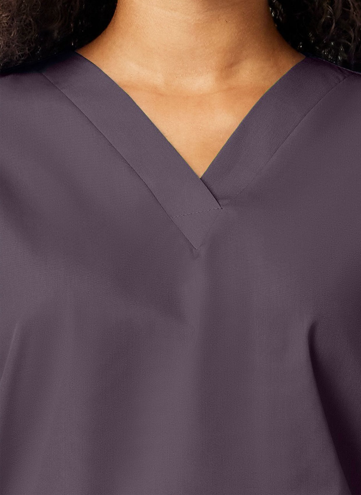 unisex-scrub-top-cherokee-originals-4700-pewter4