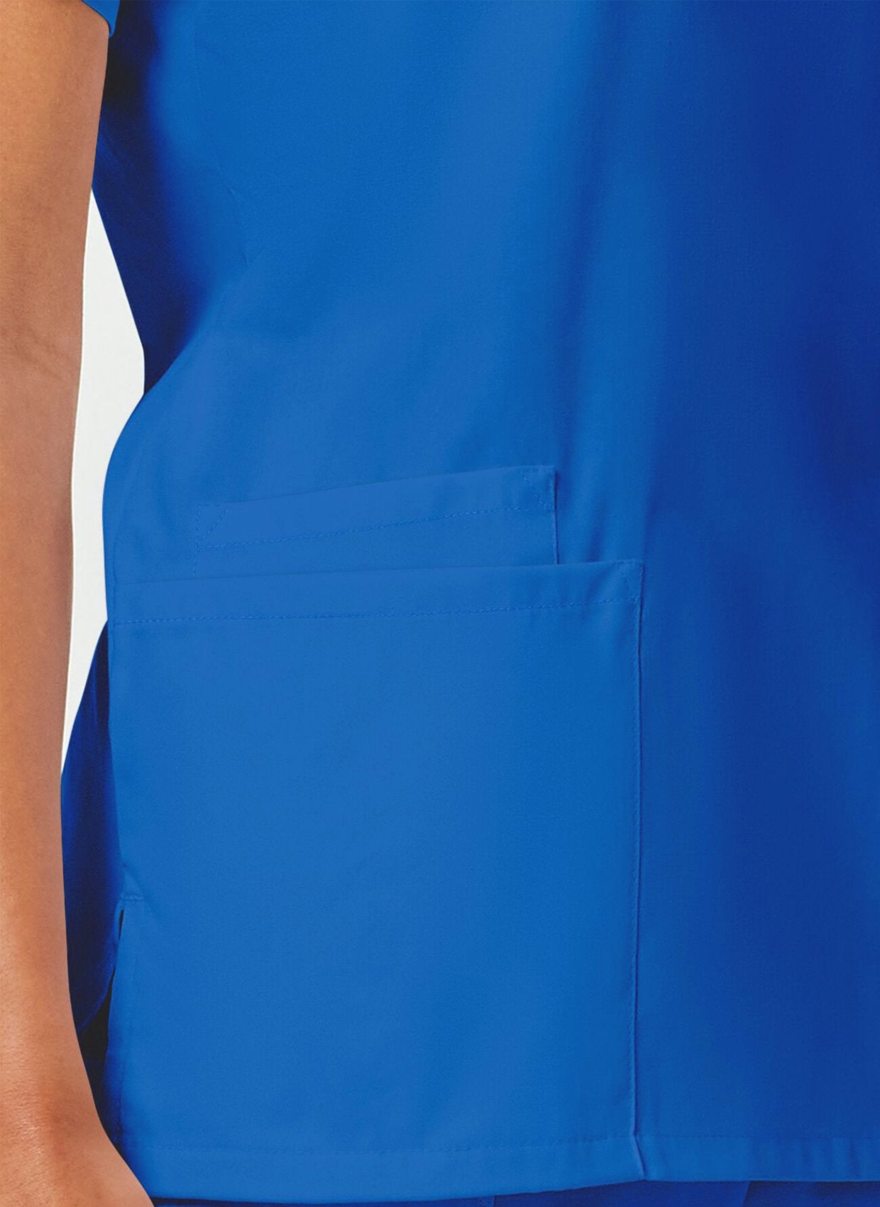 unisex-scrub-top-cherokee-originals-4700-royal5