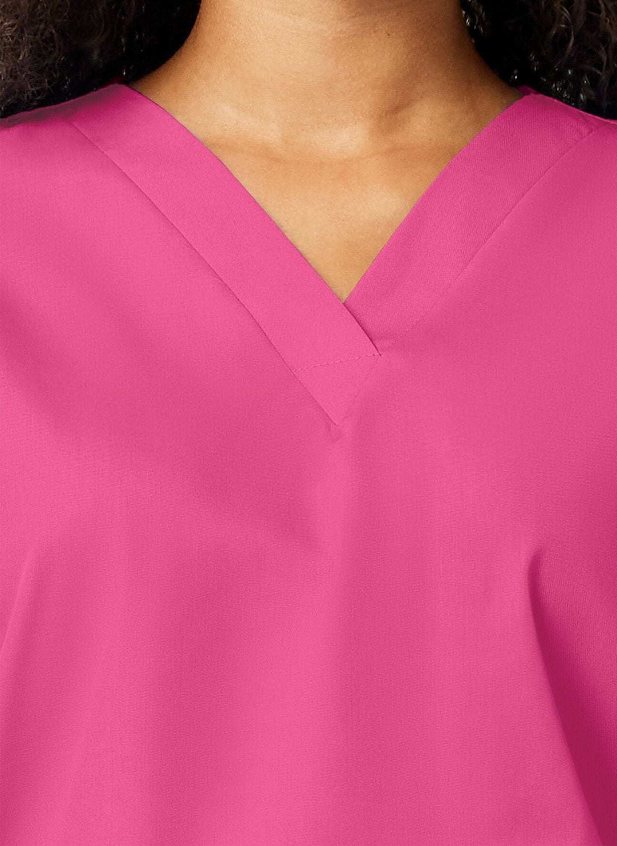unisex-scrub-top-cherokee-originals-4700-shocking-pink4
