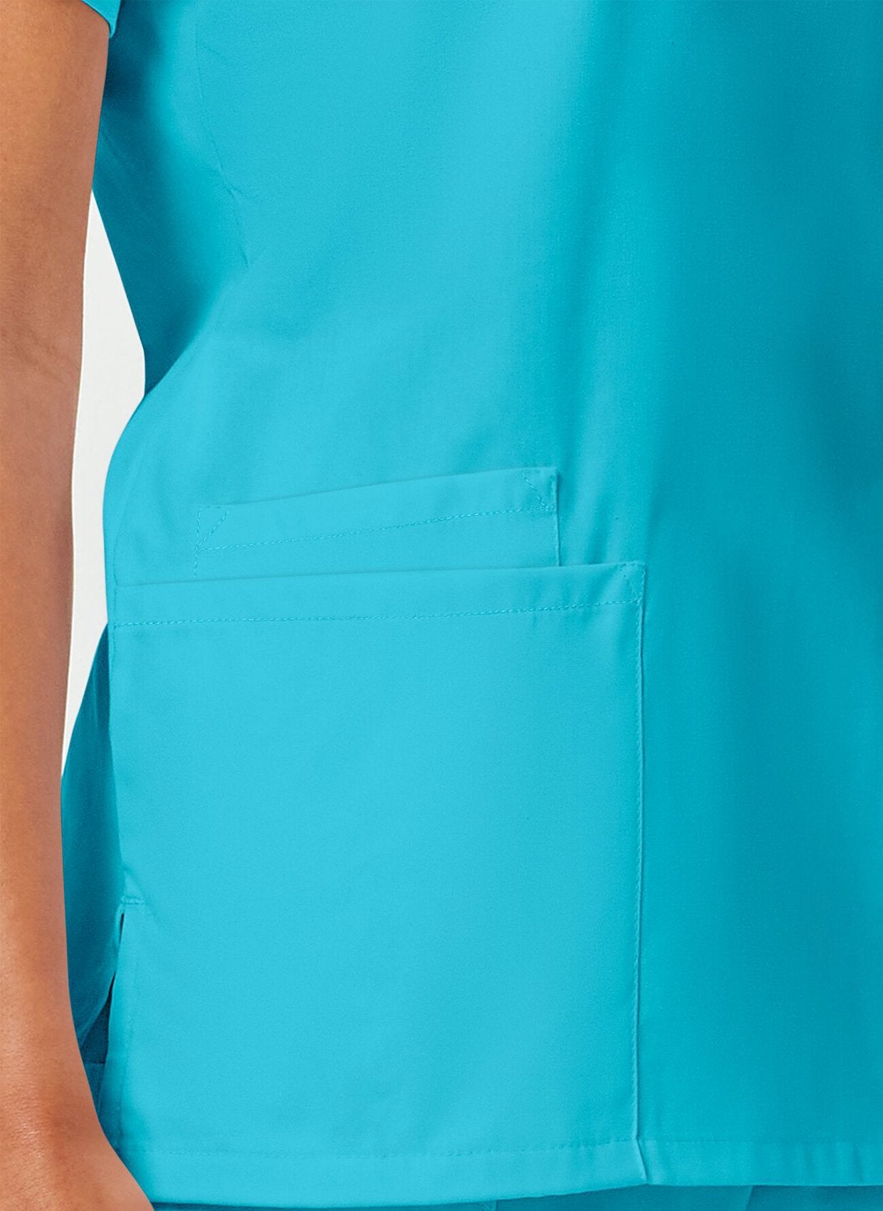 unisex-scrub-top-cherokee-originals-4700-turquoise5