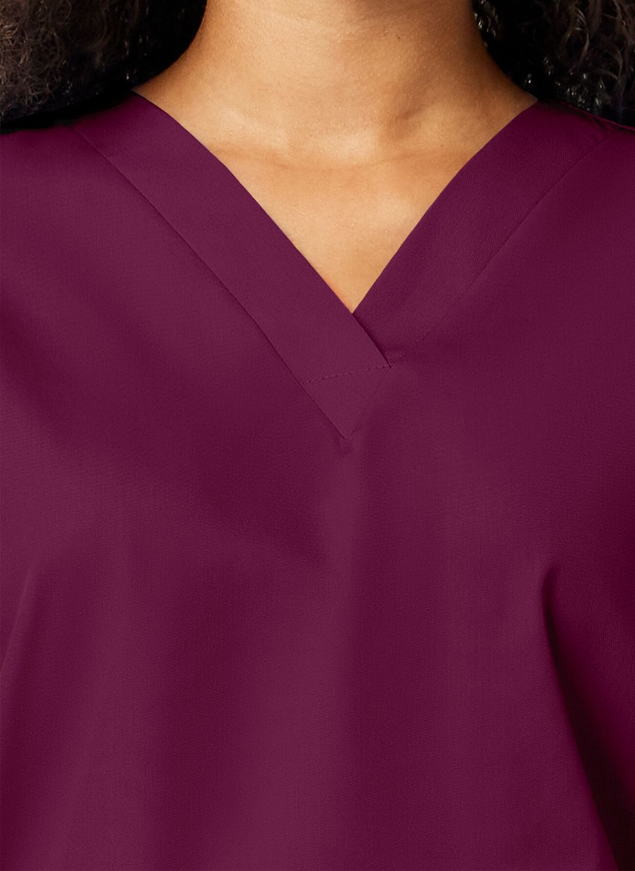 unisex-scrub-top-cherokee-originals-4700-wine4