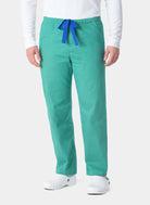 Budget Scrub Trousers - Mid Green 