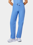 Cherokee Unisex Drawstring Scrub Trousers-Ceil