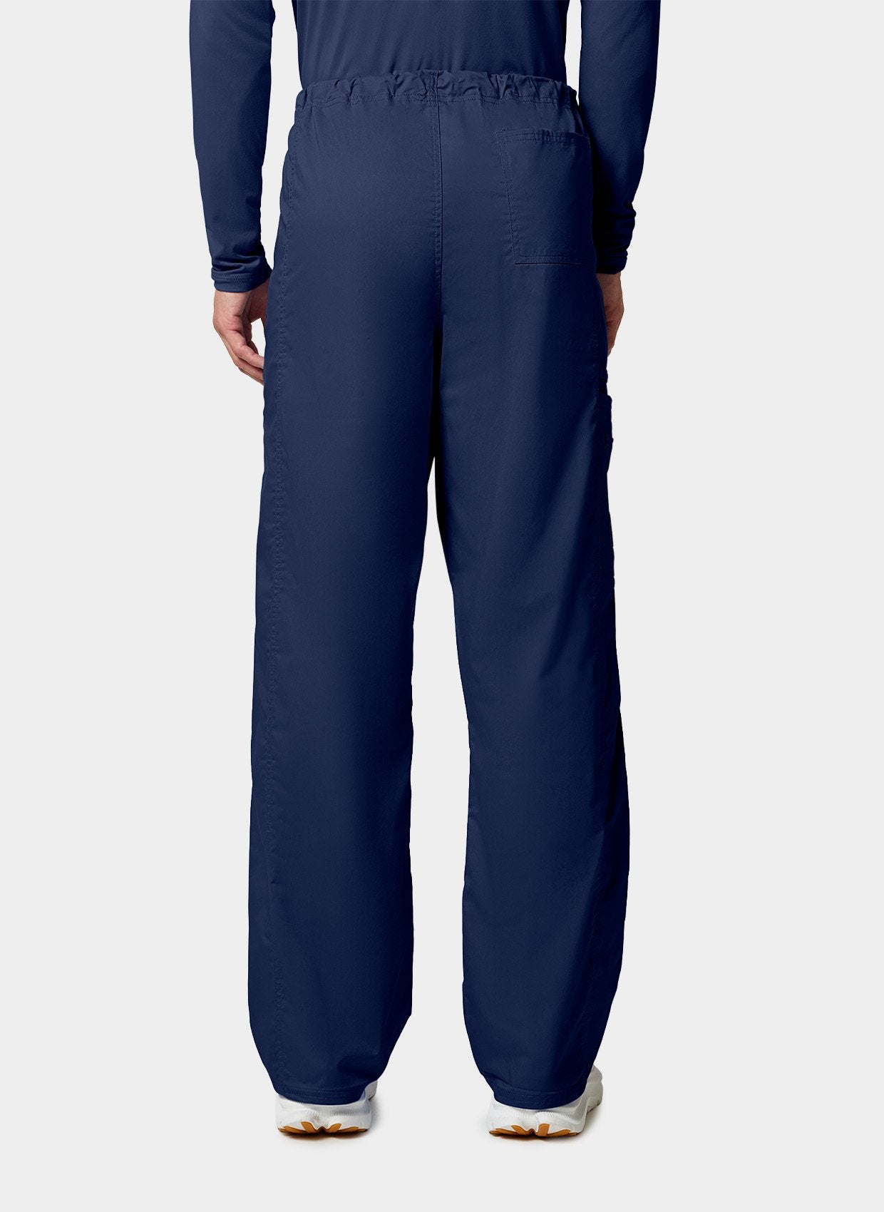 Cherokee Core Stretch Unisex Drawstring Cargo Scrub Trousers WWE4043 - Navy
