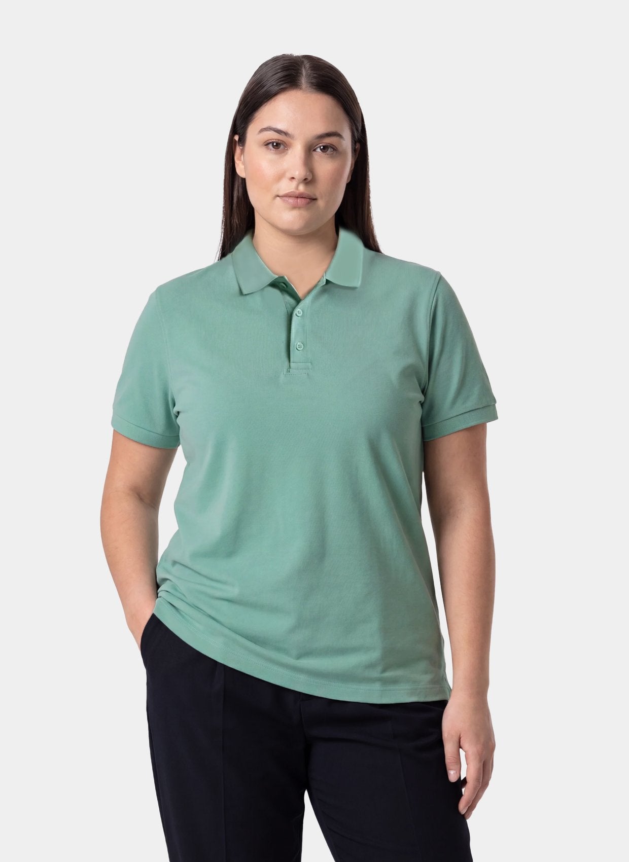 unisex-short-sleeve-polo-shirt-velilla-gibson-sage3