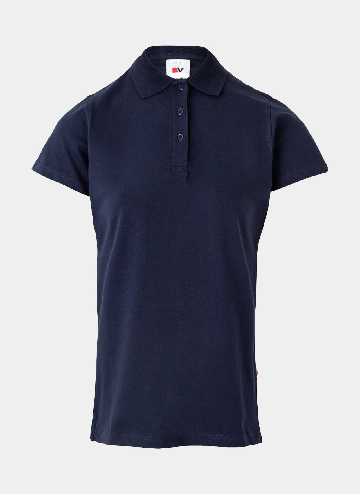 Woman's Stretch Polo Shirt - Navy