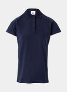 Woman's Stretch Polo Shirt - Navy