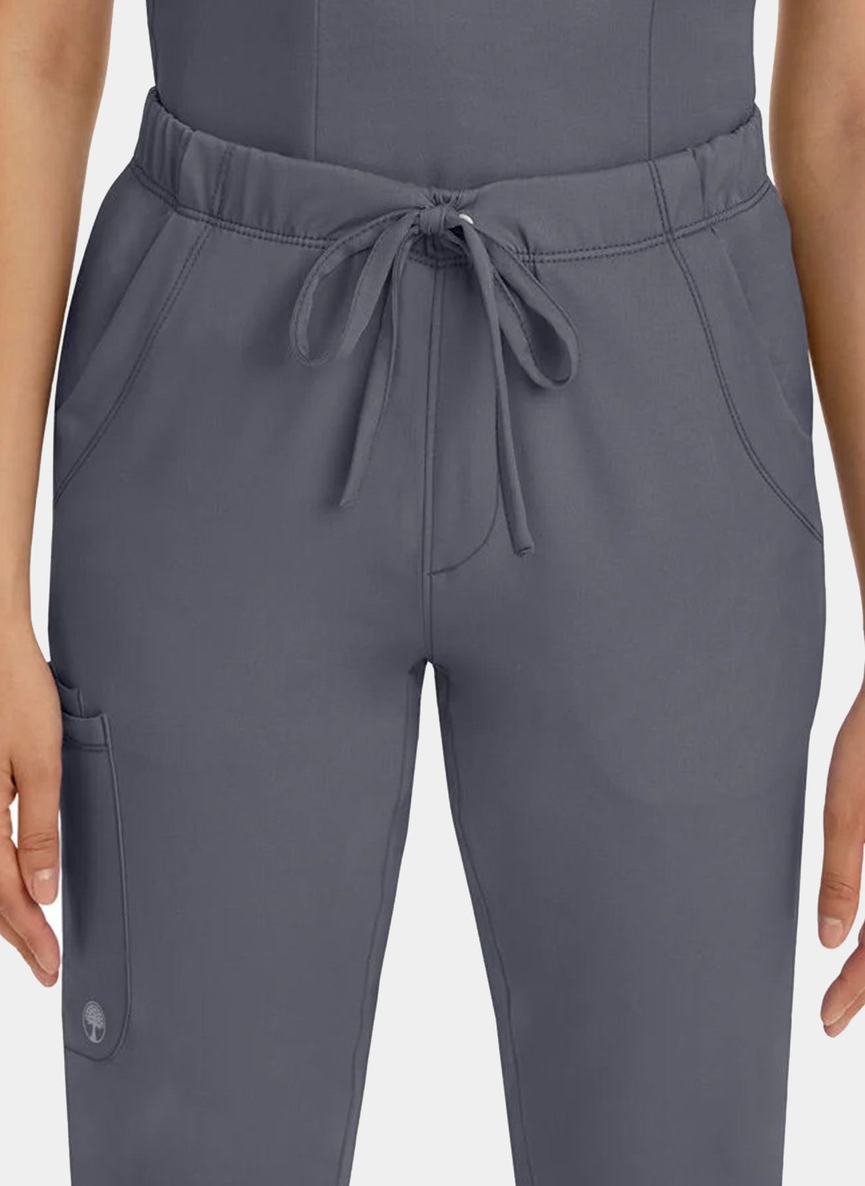 Healing Hands Rebecca Scrub Trousers - Pewter