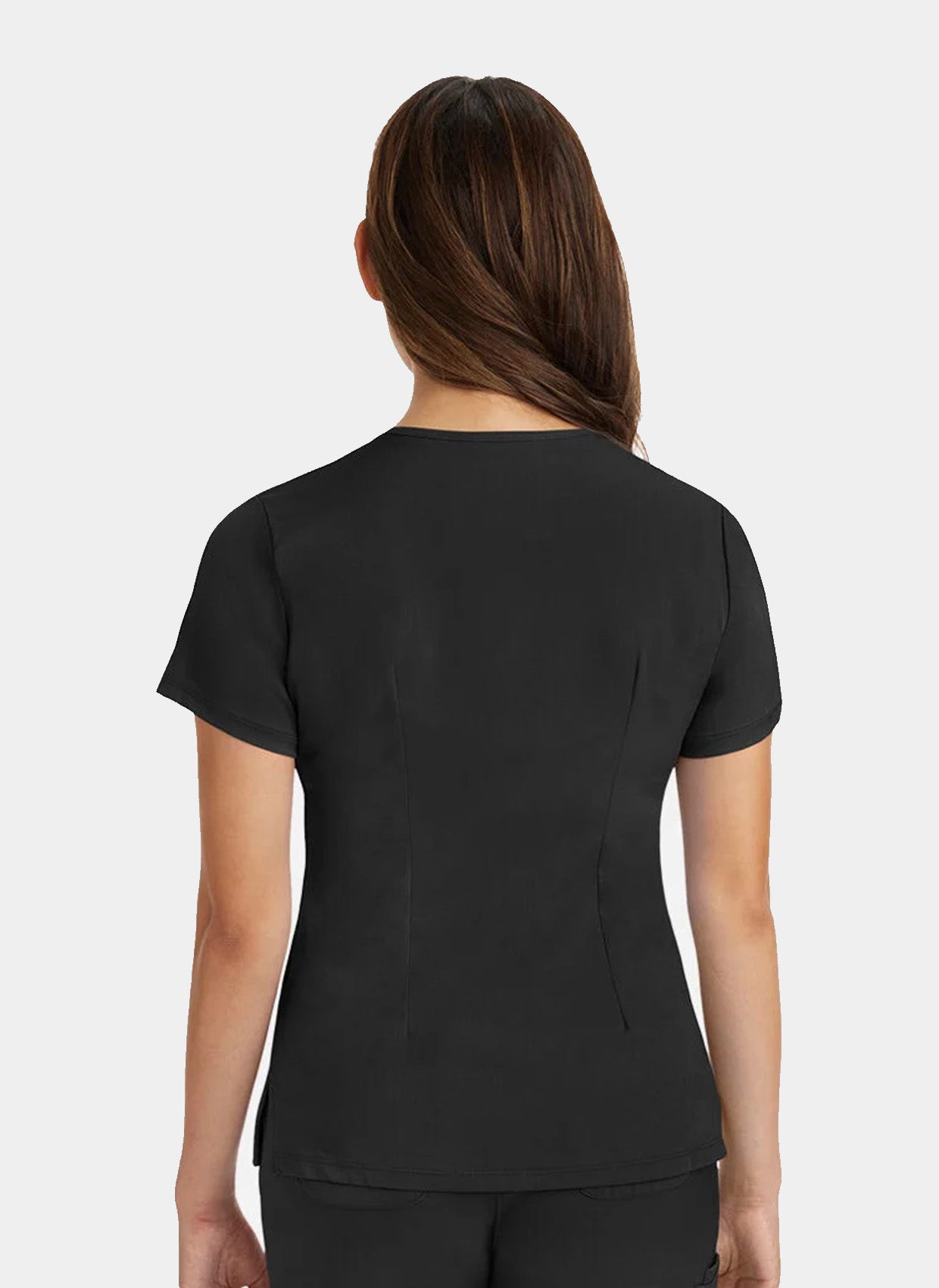 Healing Hands Monica Scrub Top - Black
