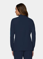 womens jacket koi cureology geneses navy