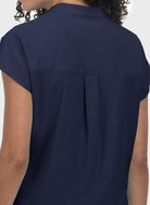 womens-koi-basics-ari-scrub-top-navy-2