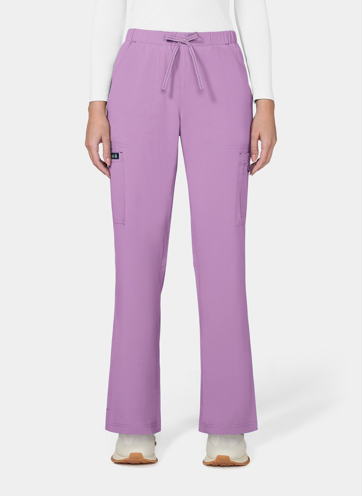 womens koi basics holly scrub trousers bloom lavender